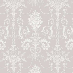 Josette Dove Grey Fabric by Laura Ashley